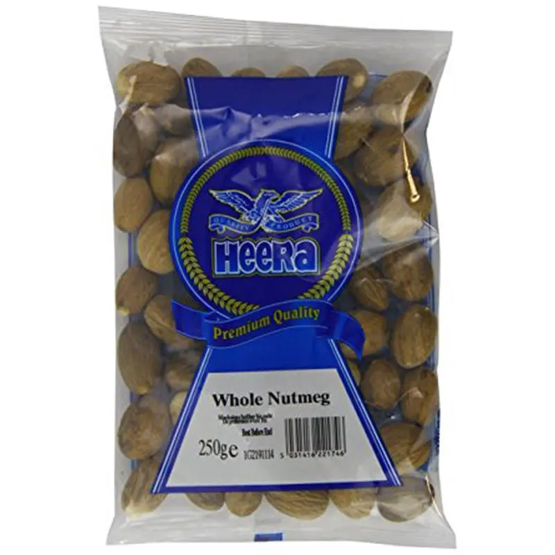 Heera Whole Nutmeg – 100 G Aromatic Spice For Baking And Curries 1