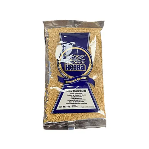 Heera Yellow Mustard Seeds – 100 G 1
