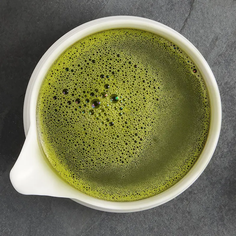 Helen’S Asian Kitchen Matcha Tea Bowl Featuring Pour Spout 1