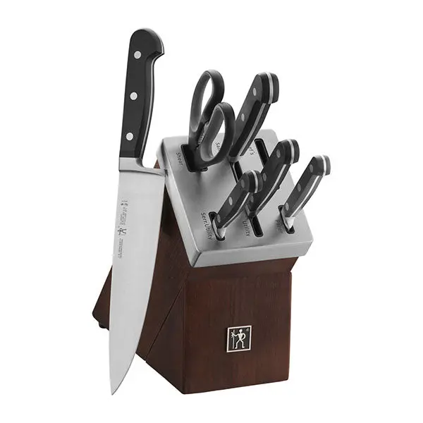Henckels International Classic 7-Piece Self-Sharpening Knife Block Set 1