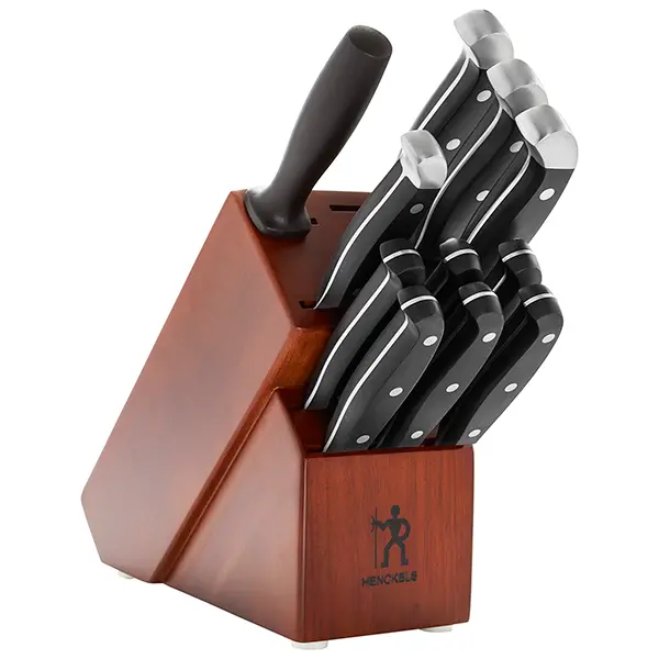 Henckels International Statement 12-Piece Forged Knife Block Set 1