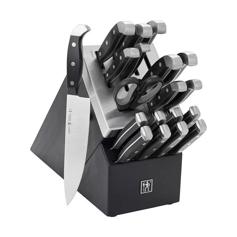 Henckels International Statement 20-Piece Knife Block Set With Self-Sharpening Slots 1