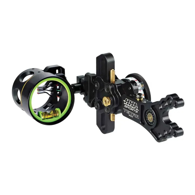 Hha Tetra Max Tmx-4519 Precision Bow Sight (4-Pin) 1