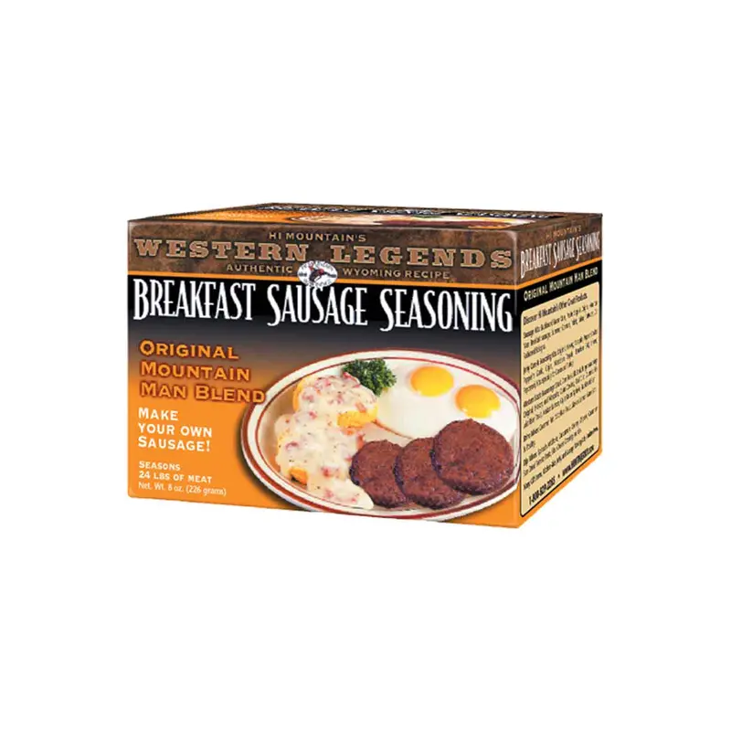 Hi Mountain Breakfast Sausage Spice Mix 1
