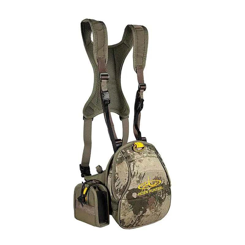 Horn Hunter Op-X Bino Harness System – Binocular Carrier With Optics Mount 1
