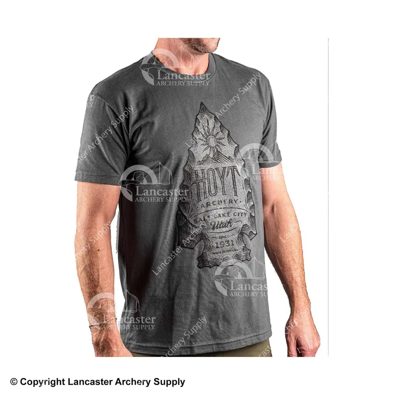 Hoyt Arrowhead Logo T-Shirt 1