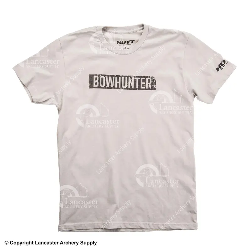 Hoyt Bowhunter Camo-Style Short Sleeve Tee 1