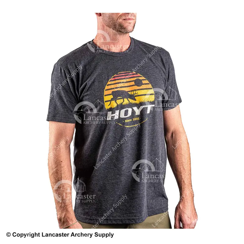 Hoyt Cruisin' Whitetail Hunting Tee 1