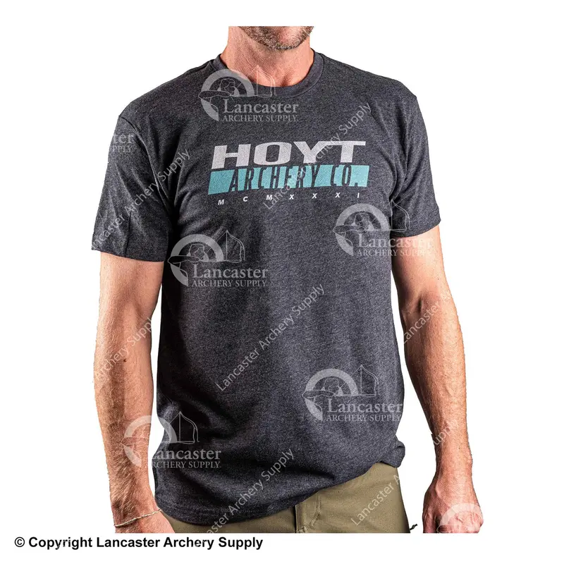 Hoyt Racing Stripes Short Sleeve T-Shirt 1