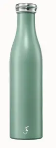 Insulated Bottle In Dark Salvia, 750 Ml 1