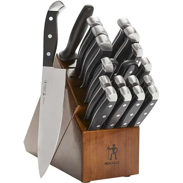 J.A. Henckels International Statement 20-Piece Knife Block Set 1