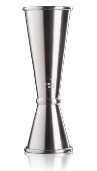 Japanese Dual-Scale Jigger, 3 Cl & 6 Cl Measurements 1