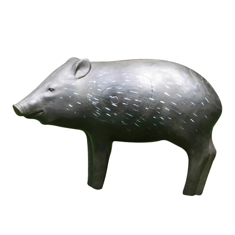 Javelina 3D Archery Target – Realistic Wildlife Simulation 1