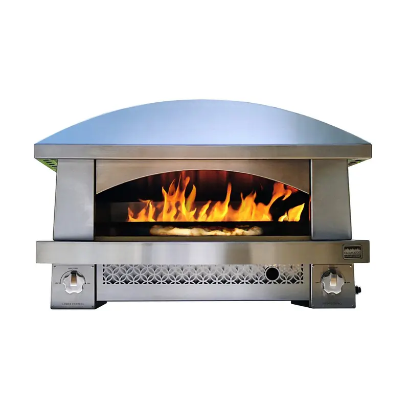 Kalamazoo Artisan Fire Pizza Oven – Freestanding Lpg Model, 304 Stainless Steel 1