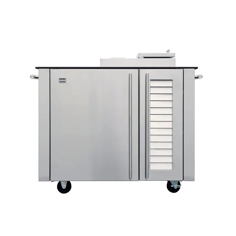 Kalamazoo Freestanding Charcoal Smoker Cabinet 1