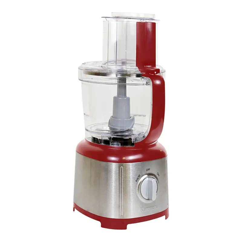 Kenmore 11-Cup Food Processor – 500W Stainless Steel Chopper With Slicing, Shredding & Pureeing Functions 1