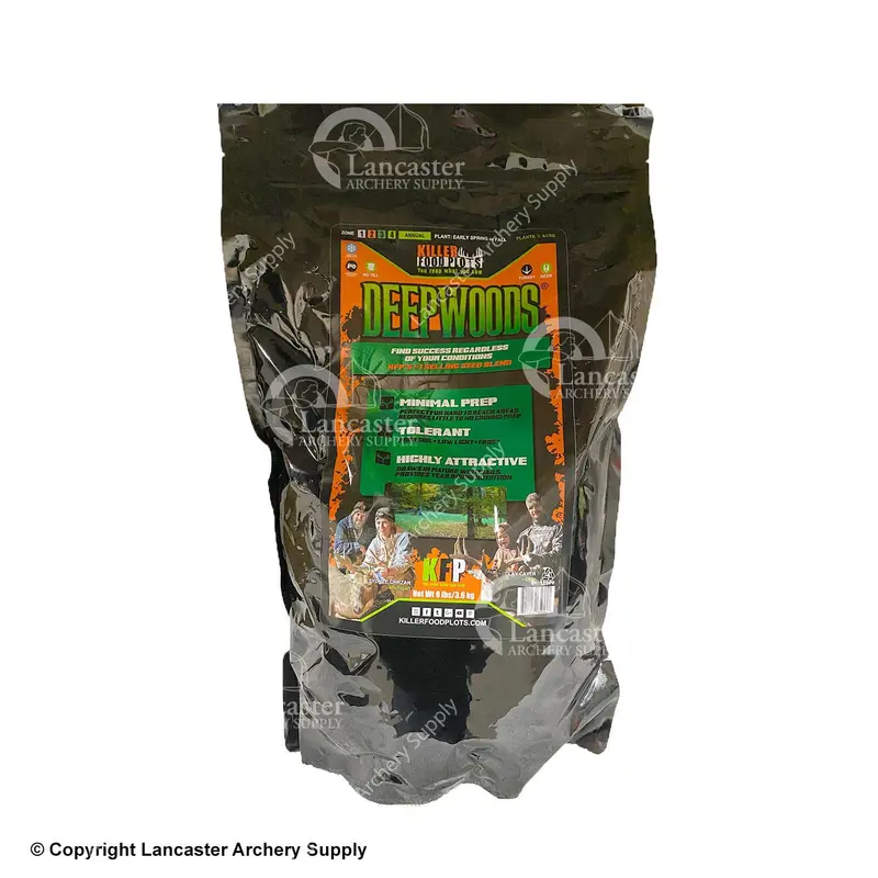 Killer Food Plots Deepwoods Wildlife Forage Seed Blend 1