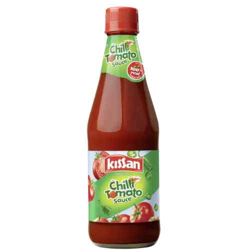 Kissan Chilli Tomato Sauce – 500G 1