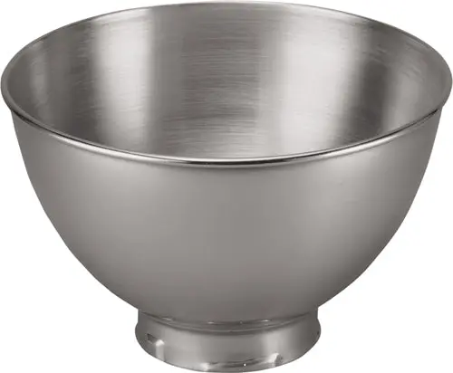 Kitchenaid 3-Quart Mixing Bowl – Compatible With Tilt-Head Stand Mixers 1