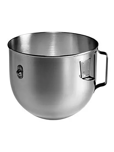 Kitchenaid 5-Quart Mixer Bowl With Handle – Compatible With Bowl-Lift Models 1