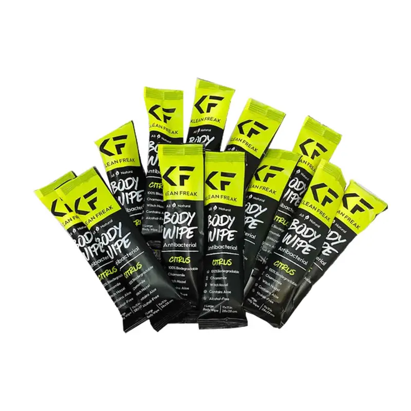 Klean Freak Scented Cleaning Wipes – 12-Pack 1