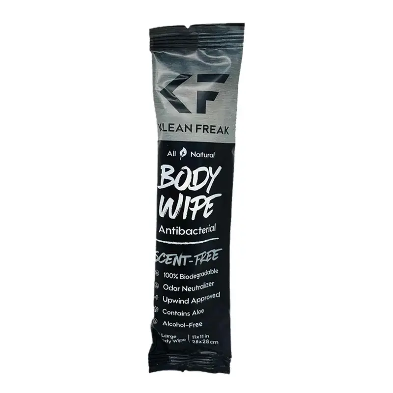 Klean Freak Scented Cleaning Wipes – Single Pack 5
