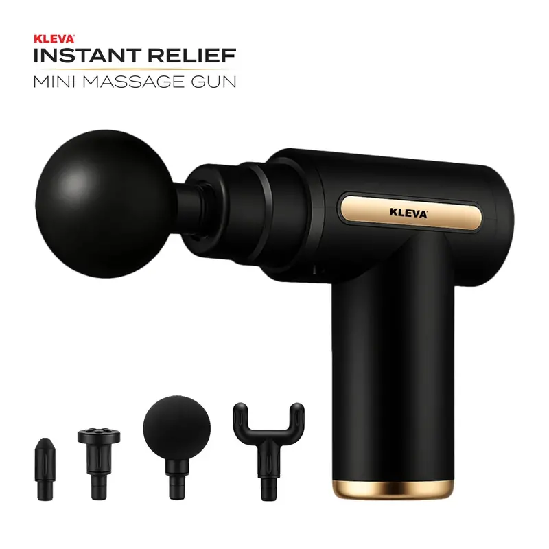 Kleva Mini Massage Gun – Compact Percussive Therapy Device For Targeted Muscle Relief 1