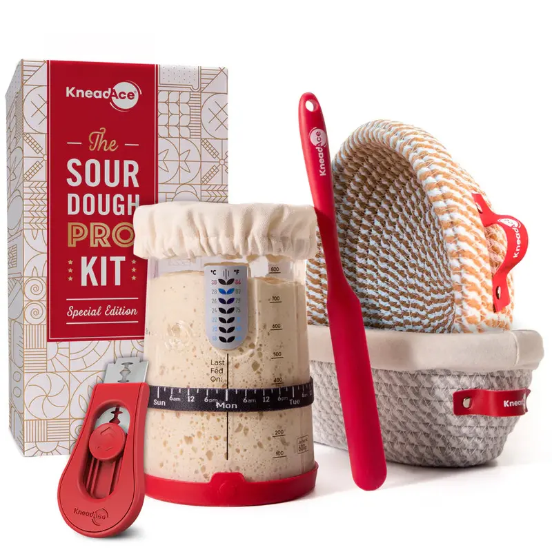 Kneadace Pro Sourdough Baking Starter Kit 1