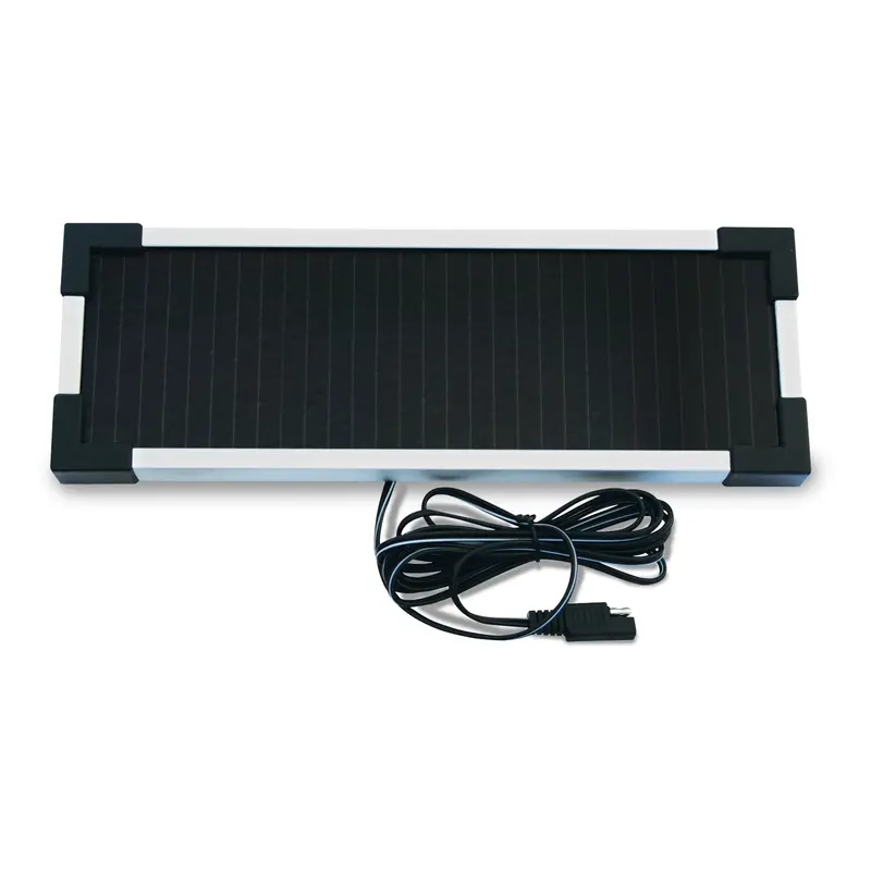 Koolatron 1.9W Solar Trickle Charger – Weatherproof 12V Battery Maintainer For Cars, Motorcycles & Boats 1
