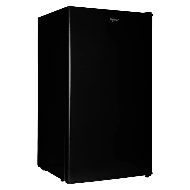 Koolatron 3.2 Cu Ft Compact Fridge With Freezer – Black Energy-Efficient Mini Refrigerator With Full-Width Freezer, Reversible Door, And Flat-Back Layout 1