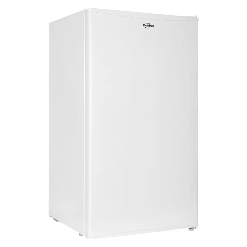 Koolatron 3.2 Cu Ft Compact Fridge With Freezer – White Space-Saving Unit Featuring Full-Width Freezer Compartment, Reversible Door, And Flat-Back Design 1