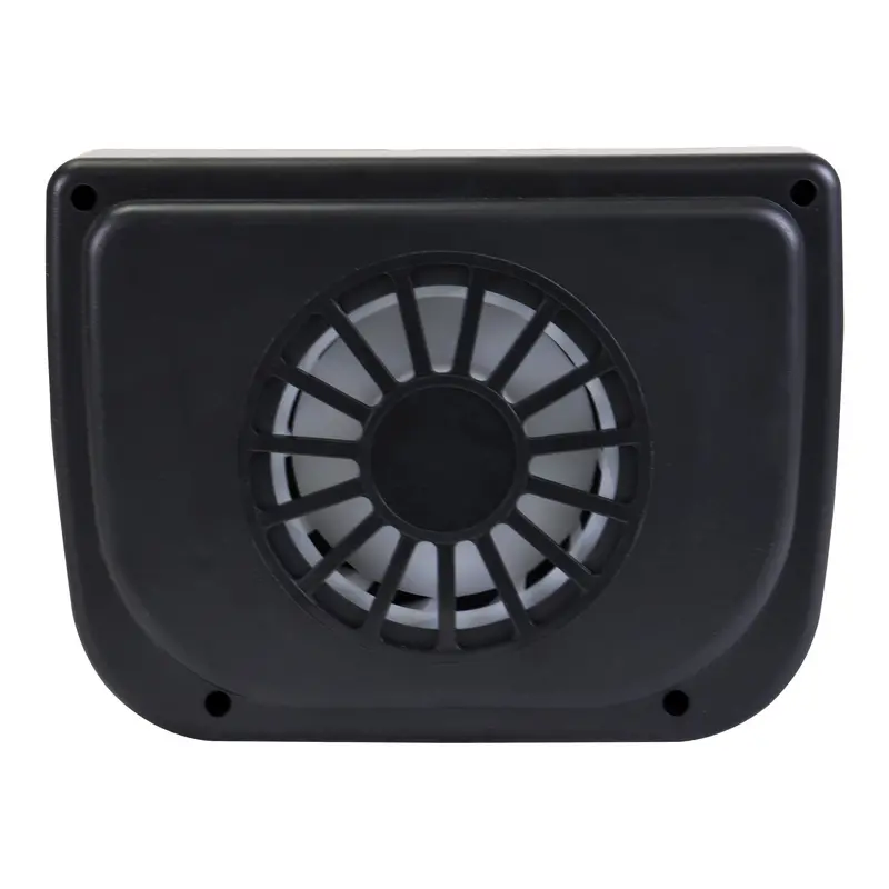 Koolatron Solar-Powered Car Window Vent – Energy-Efficient Hot Air Extractor For Parked Vehicles 1