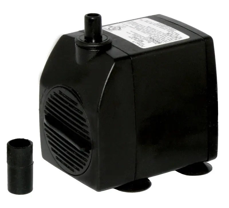 Koolscapes 200 Gph Submersible Fountain Pump – Adjustable Jet Flow For Garden Ponds & Water Features 1