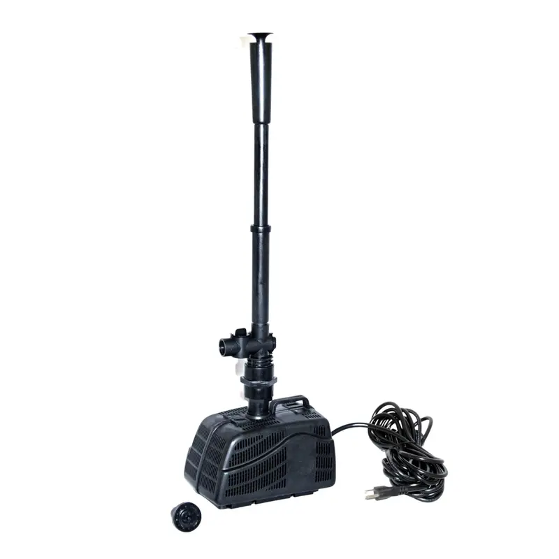Koolscapes 530 Gph Submersible Pond Pump Kit – Filter-Free Fountain System With Multiple Nozzle Options 1