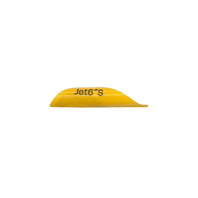 Korea Archery Jet6 S 1.75" Vanes – Low-Profile Feather-Like Fletching 9
