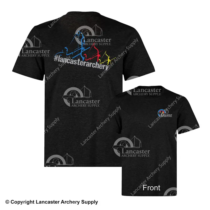 Lancaster Archery Classic Trio Archery T-Shirt 1