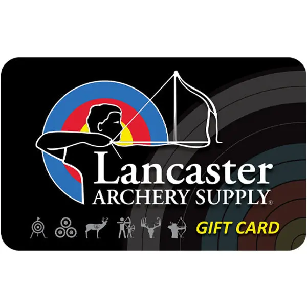 Lancaster Archery Supply Digital Gift Card – Instant Delivery Option 1
