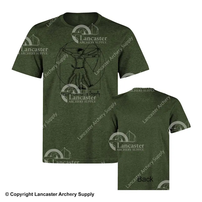Lancaster Archery Symmetry Design Archery T-Shirt 1