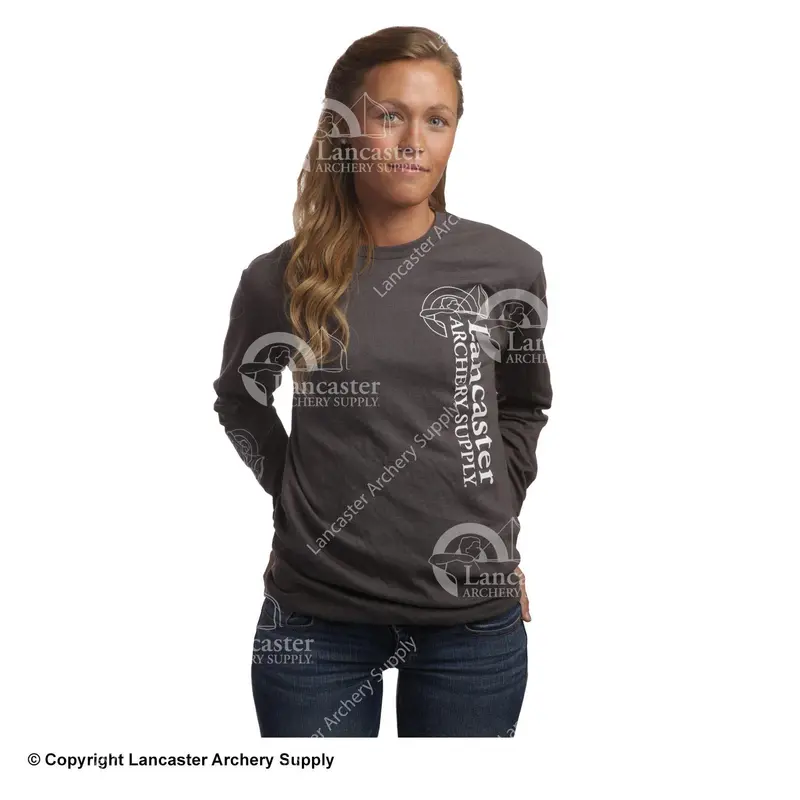 Lancaster Archery Vertical Long-Sleeve Archery Shirt 1