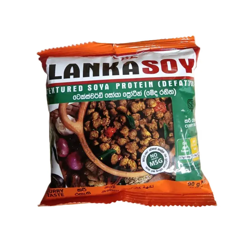 Lanka Soy Curry Spice Flavor – 90G Bold South Indian Inspired Snack 1