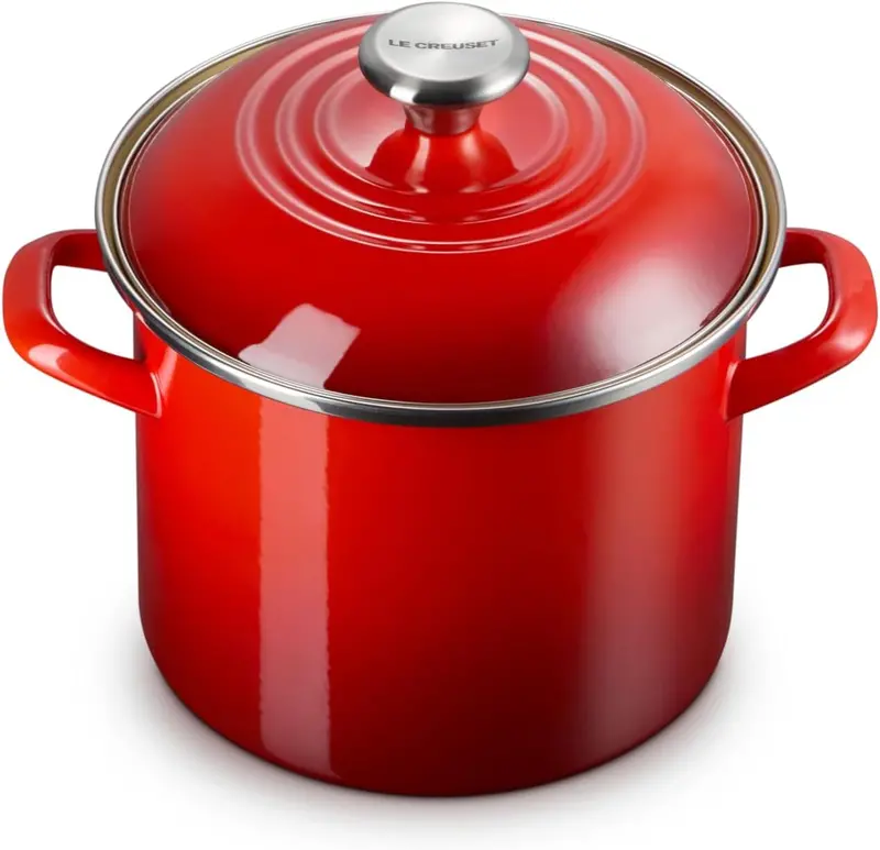Le Creuset 6-Quart Enameled Cast Iron Stockpot 1