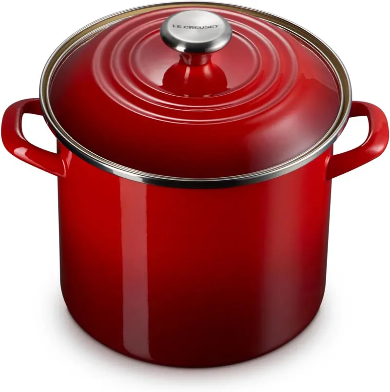 Le Creuset 8-Quart Enameled Cast Iron Stockpot 1