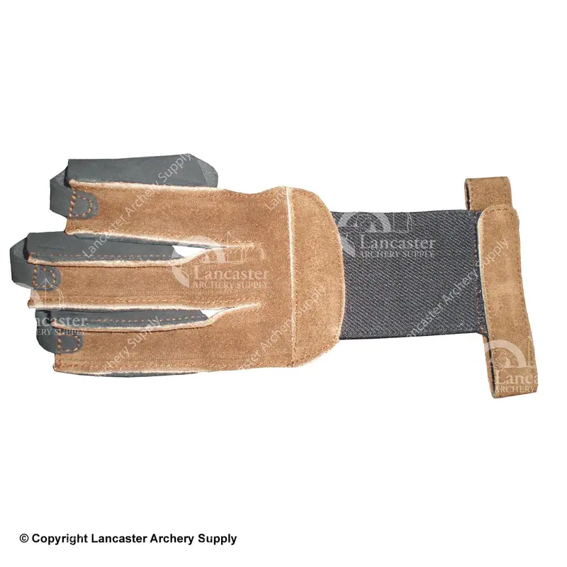 Legacy Leather 3-Finger Archery Shooting Glove 1