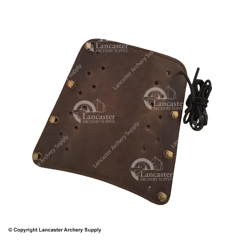 Legacy Leather Large-Sized Traditional Armguard For Archers 1