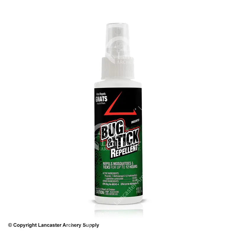 Lethal Bug & Tick Repellent Spray – 4 Oz Outdoor Formula 1
