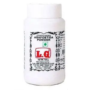 Lg Pure Asafoetida (Hing) Powder – 50G 1