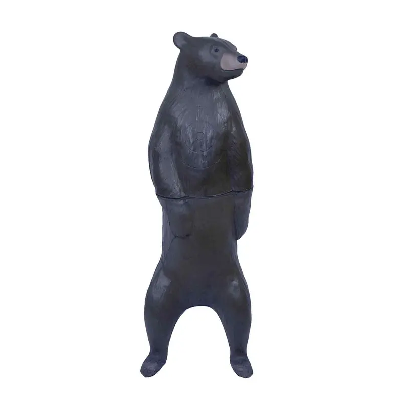 Life-Size Standing Black Bear 3D Archery Target 1