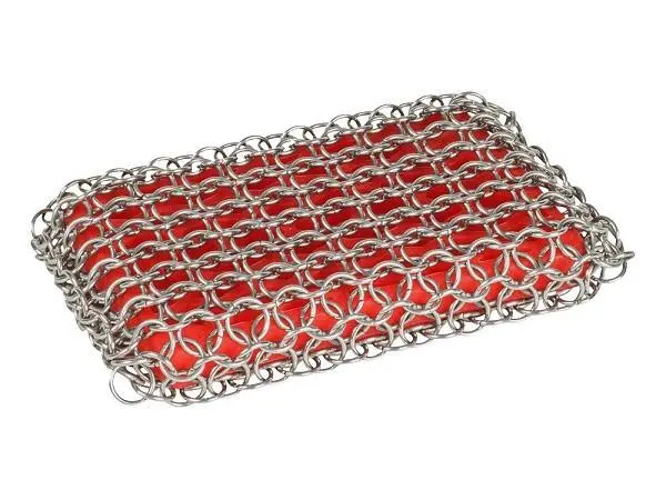 Lodge Chainmail Cast Iron Scrubbing Tool 1
