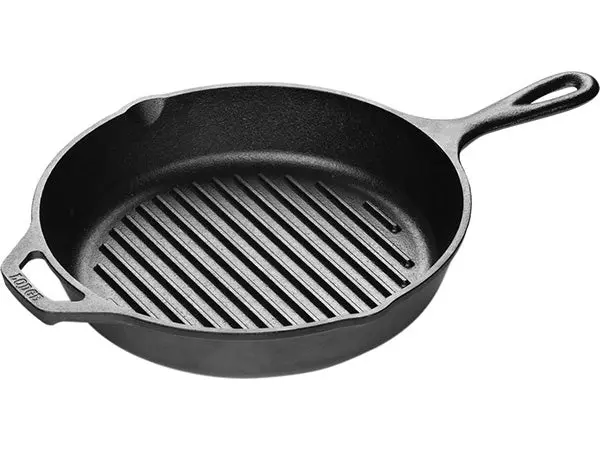 Lodge Logic 10.25-Inch Cast Iron Grill Pan 1