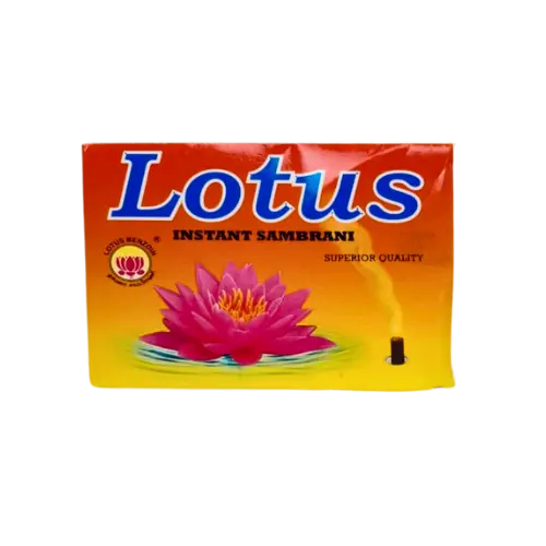 Lotus Brand Sambrani Incense Stick – Aromatic Resin Stick 1